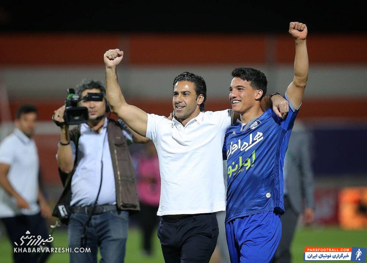 عشق فرهاد مجیدی استقلال را بیچاره کرد +عکس