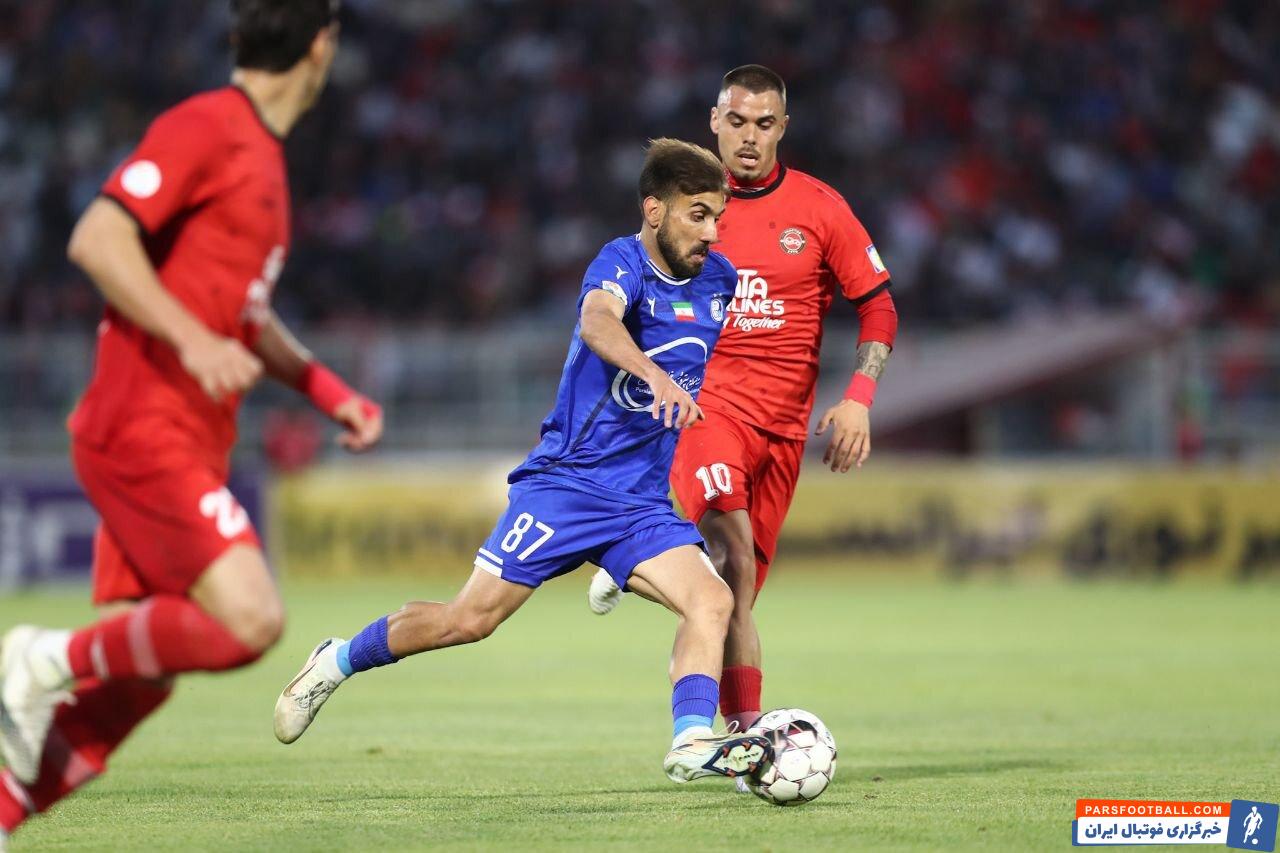 تراکتور برای قهرمانی از روی استقلال هم رد شد؛ شب باشکوه تبریز شیرین شد