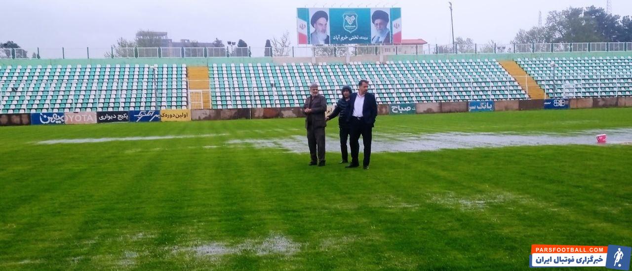 ورزشگاه تختی خرم آباد به استخر تبدیل شد