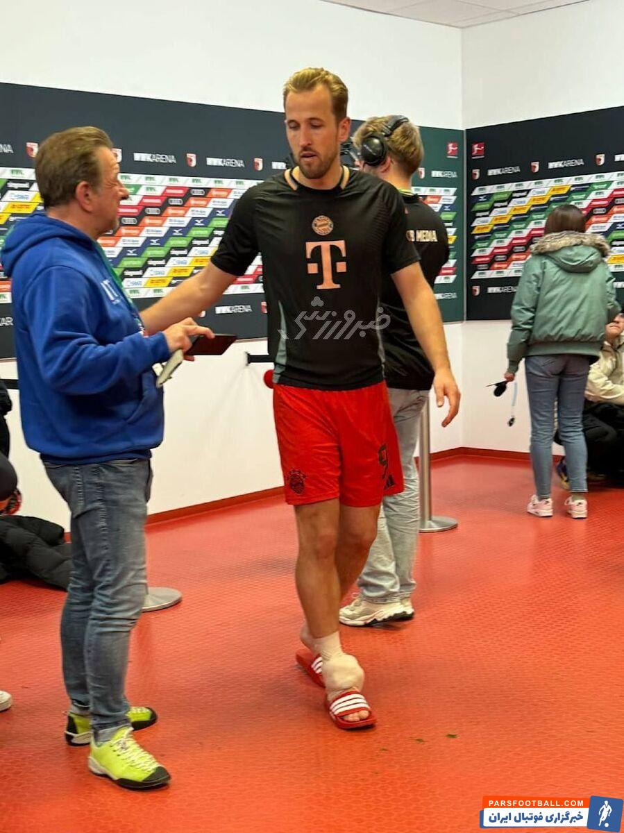 هری کین، بایرن مونیخ را ترساند + عکس