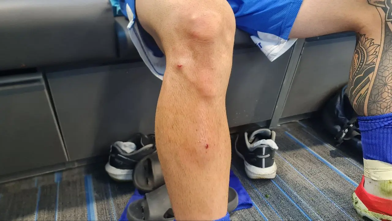 اعتراض استقلال خوزستان به اخراج نشدن رفیعی (عکس) 