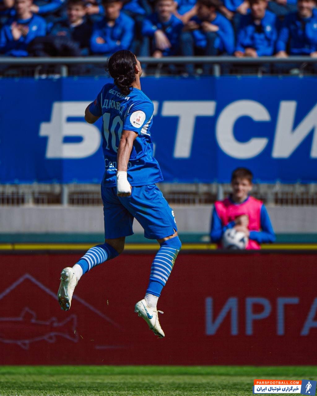 عکس | درخشش لژیونر ایرانی با پیراهن شماره ۱۰ آبی‌ها