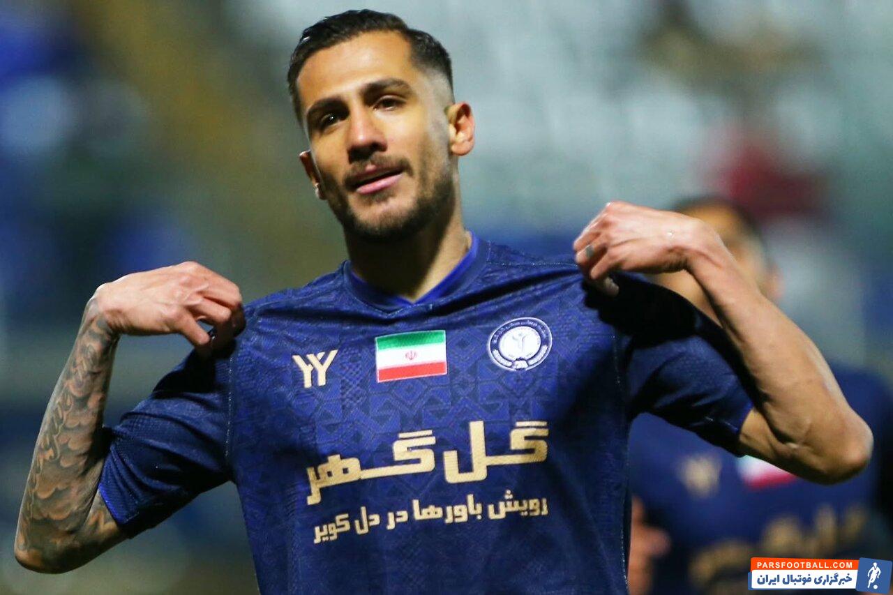 از استقلالی‌ها دلخور شدم ولی فوتبال حرفه‌ای همین است؛ مدیون مادرم هستم و گل‌هایم را به او تقدیم می‌کنم