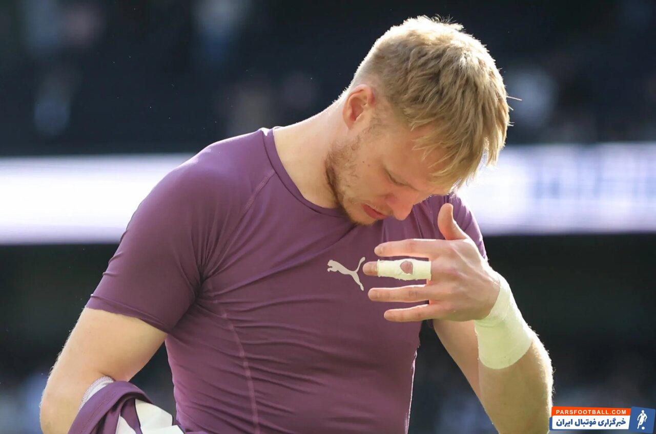 عکس | نفرین باورنکردنی علیه دروازهبان لیگ برتری؛ چهارمین سقوط هم قطعی شد!