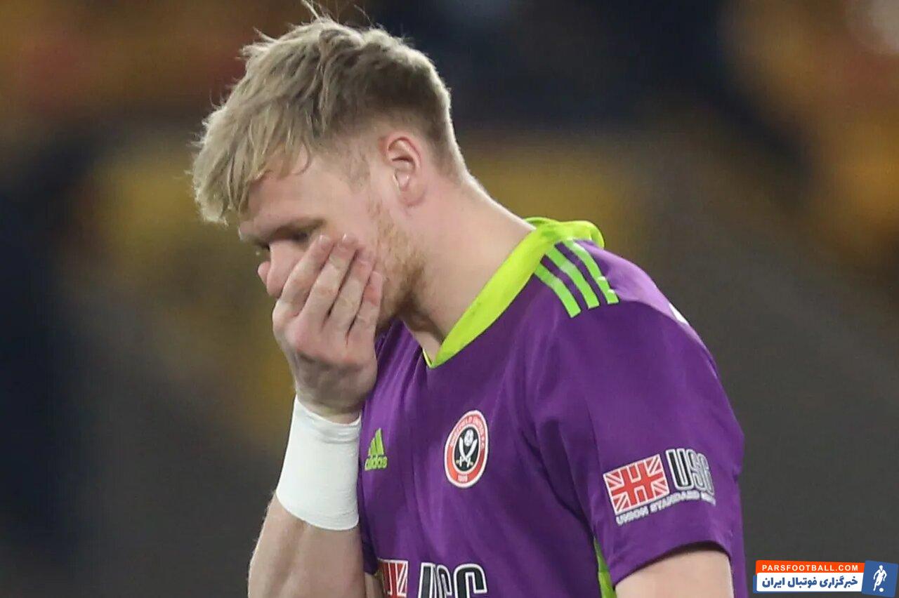عکس | نفرین باورنکردنی علیه دروازهبان لیگ برتری؛ چهارمین سقوط هم قطعی شد!