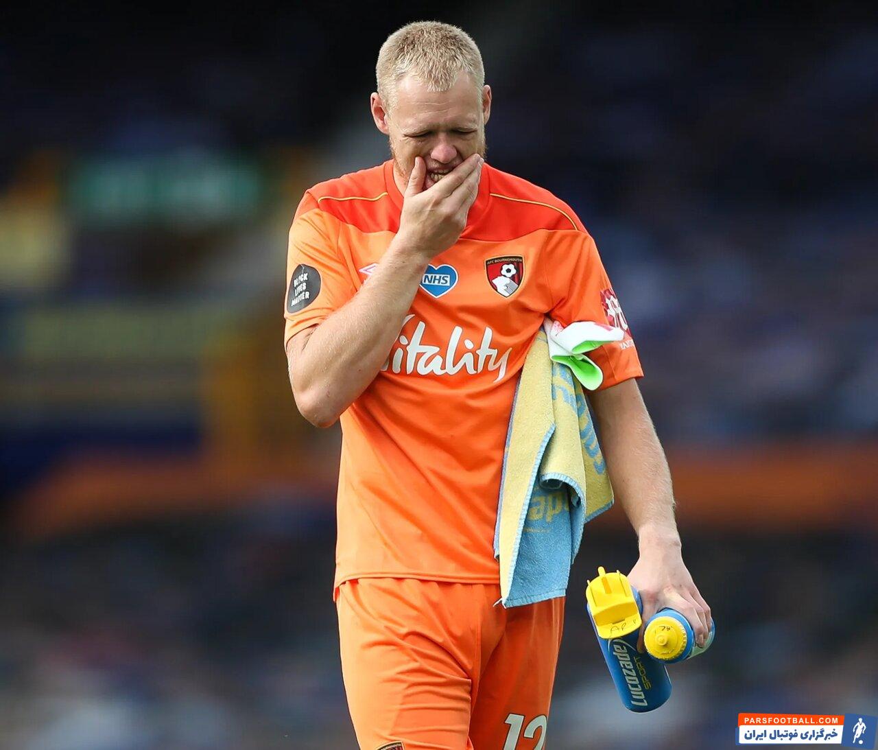 عکس | نفرین باورنکردنی علیه دروازهبان لیگ برتری؛ چهارمین سقوط هم قطعی شد!