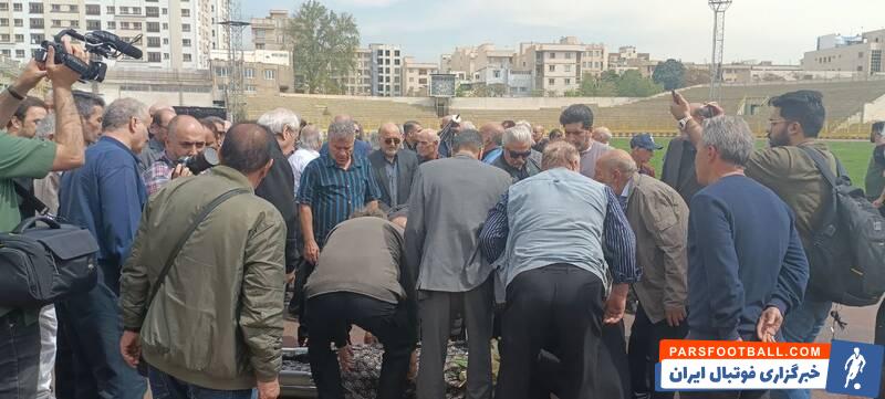 مراسم تشییع پیکر فرامرز ظلی برگزار شد