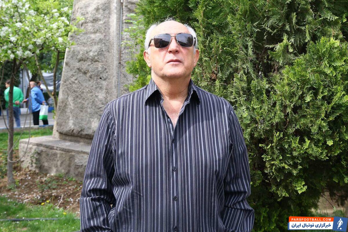 عکس| آخرین وداع فرامرز ظلی با ورزشگاه شیرودی