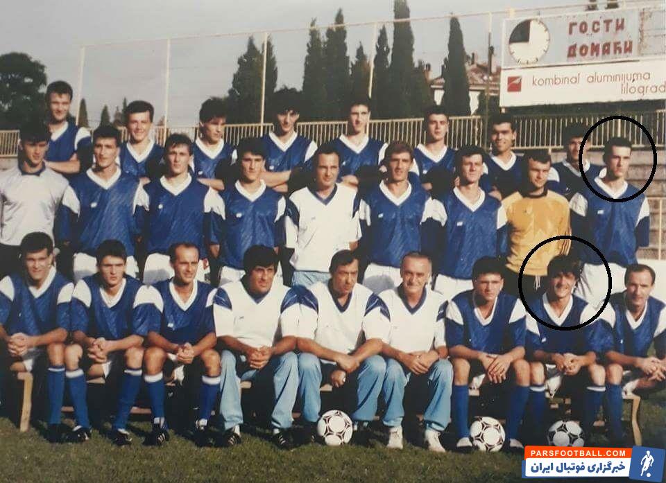 حضور بوژوویچ و دالیچ در یک تیم!