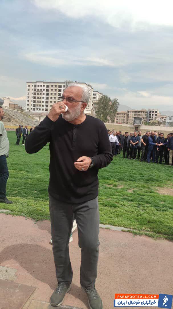 بی‌معرفتی بازیکنان استقلال/ اشک‌های مربی تیم ملی + عکس