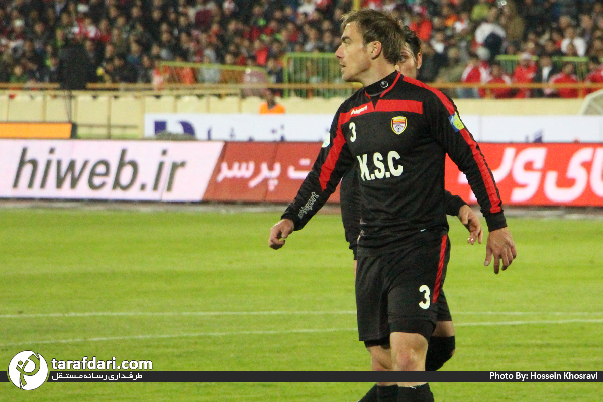 لئونارد مساریچ در فولاد