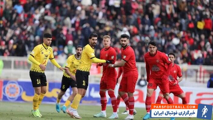 سپاهان غریبه با باخت؛ رکورد شکست‌ناپذیری طلایی‌پوشان در لیگ برتر