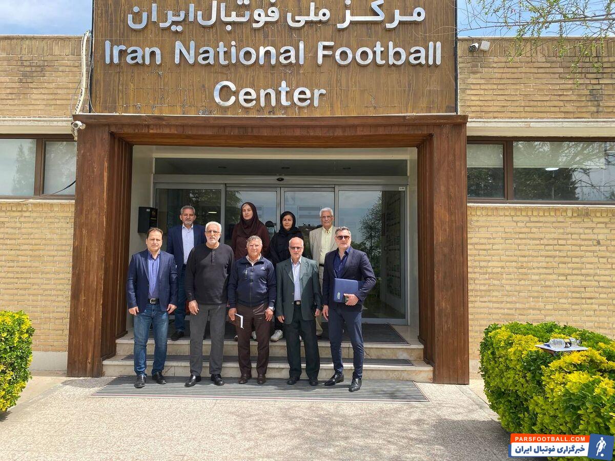 اولین جلسه هیات مدیره کانون مربیان ایران در سال جدید +عکس