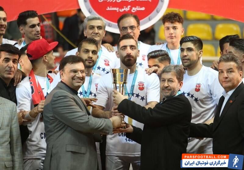 فوتسال , فوتسال ایران , تیم ملی فوتسال ایران , تیم فوتسال گیتی پسند , 