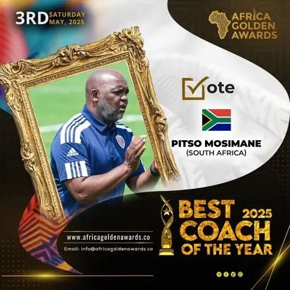 سرمربی اسبق استقلال نامزد برترین سرمربی سال قاره آفریقا (عکس)