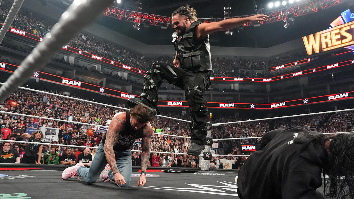 کشتی کج ست رولینز