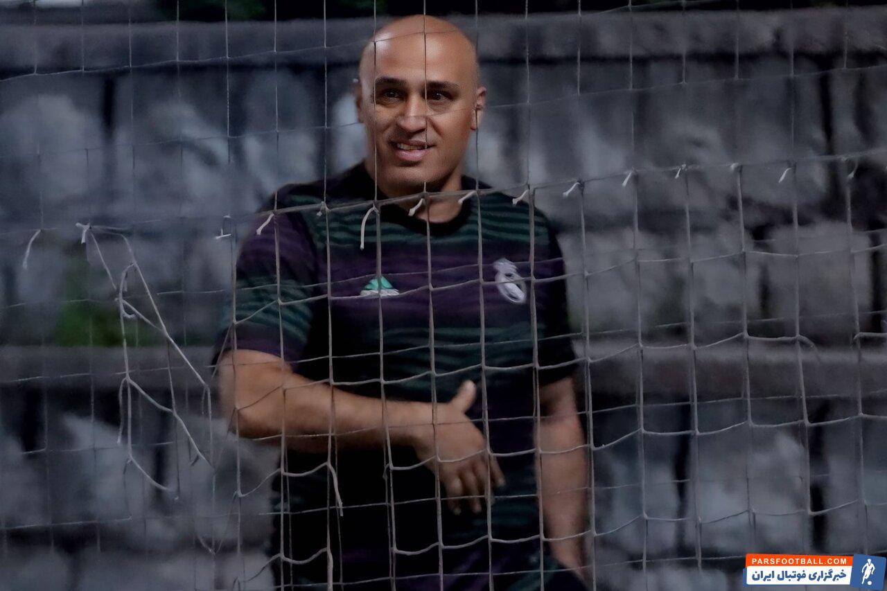 عکس | علیمنصور با لباس رئال، در آغوش یاغی استقلال!