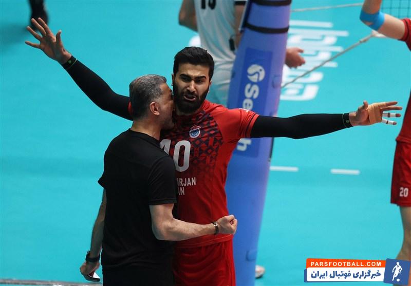 والیبال , لیگ برتر والیبال , لیگ برتر والیبال ایران , بهروز عطایی , 