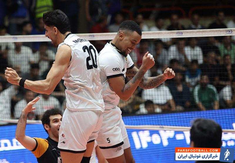 والیبال , لیگ برتر والیبال , لیگ برتر والیبال ایران , بهروز عطایی , 