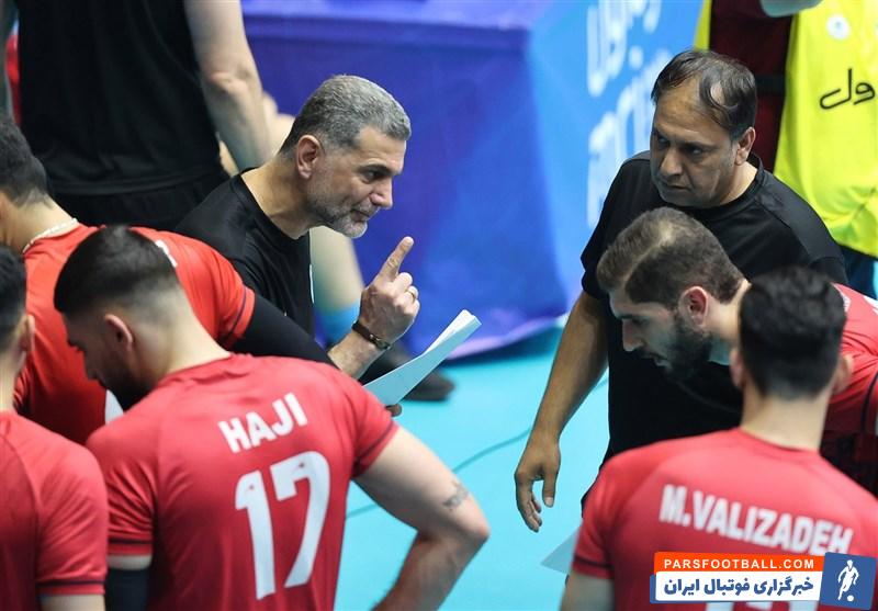 والیبال , لیگ برتر والیبال , لیگ برتر والیبال ایران , بهروز عطایی , 