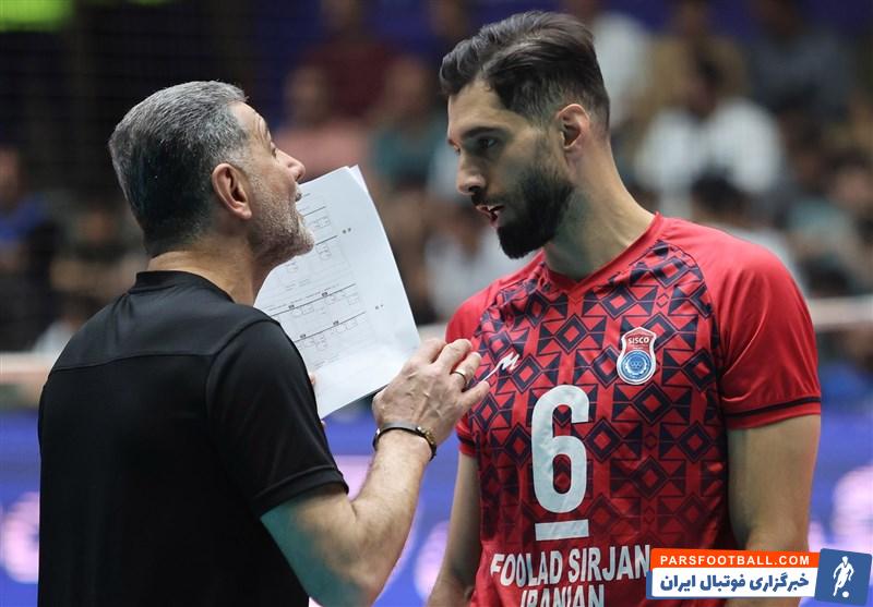 والیبال , لیگ برتر والیبال , لیگ برتر والیبال ایران , بهروز عطایی , 