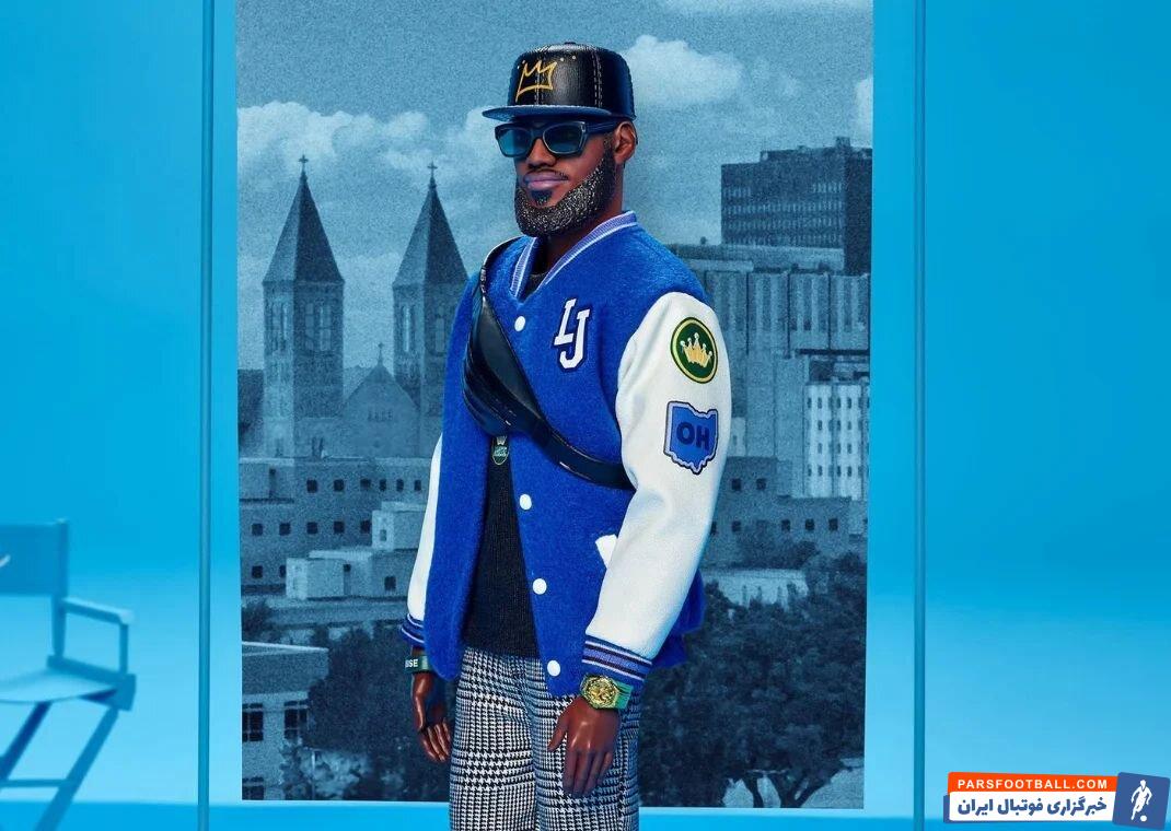 عکس | پادشاه، باربی شد!