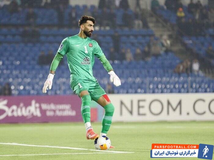 بیرانوند - استقلال، عجب شایعه‌ بی‌اساسی؛ شماره یک تیم ملی تا ۱۴۰۶ در تبریز