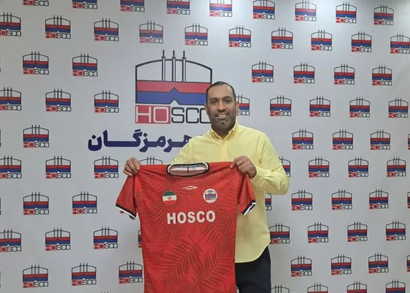 سیاوش اکبرپور مهاجم سابق استقلال سرمربی فولاد هرمزگان در لیگ دسته دوم شد
