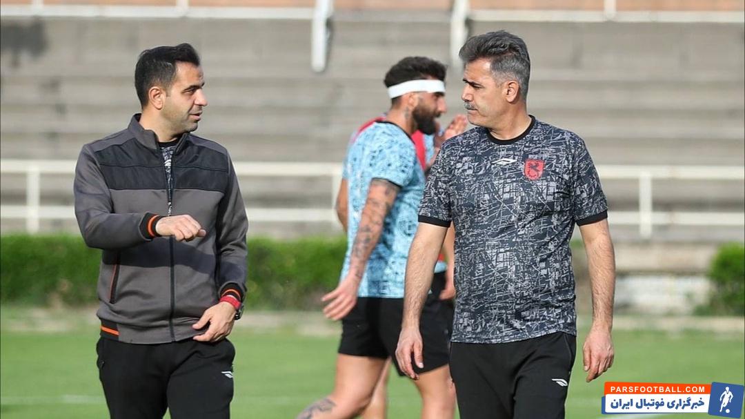 سیروس پورموسوی دیروز به تمرینات مس رفسنجان بازگشت