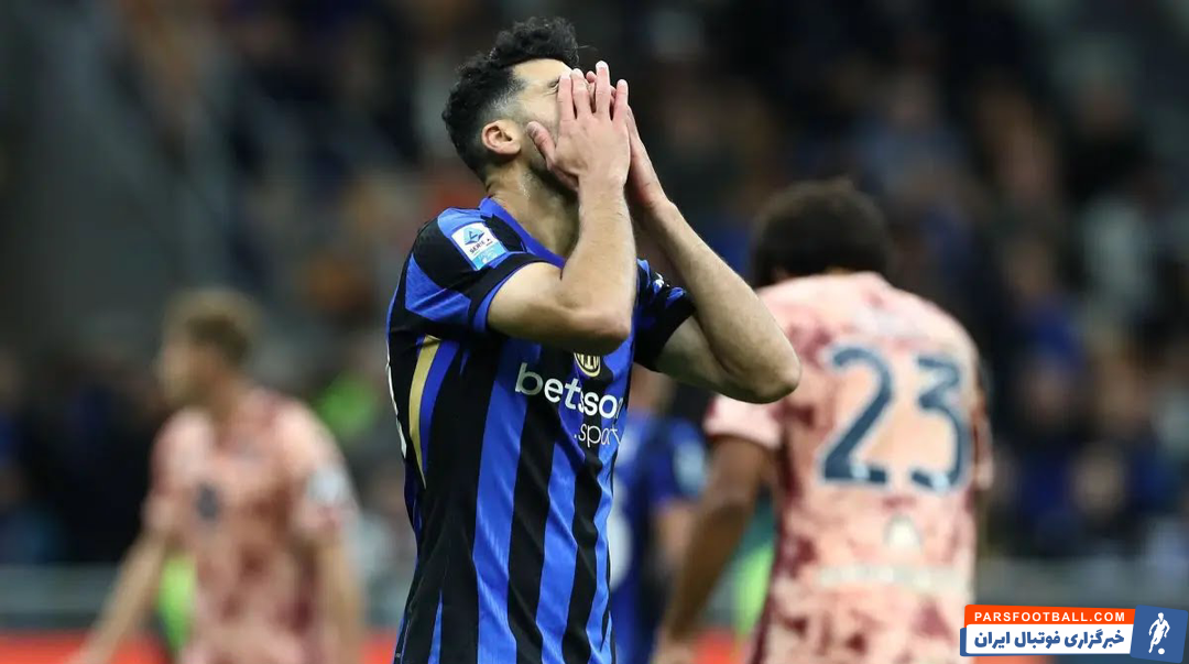 آلفردو پدولا: به نظر میرسد مهدی طارمی با اینتر آیندهای نخواهد داشت