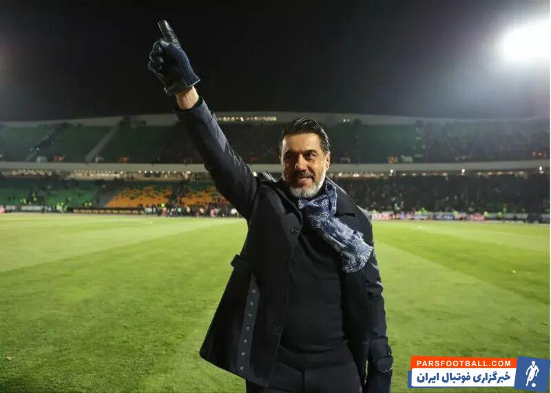 افشین پیروانی با انتشار یک استوری در اینستاگرام: هستیم بر آن عهدی که بستیم