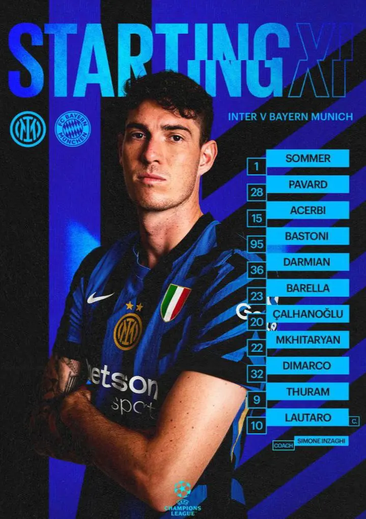 1-259 رونمایی از ترکیب اینتر مقابل