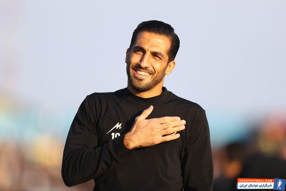 وحید امیری به رکورد ۲۵۰ بازی با پیراهن پرسپولیس رسید