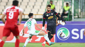 تبرئه علیرضا بیرانوند از پرونده شکایت باشگاه پرسپولیس صحت ندارد