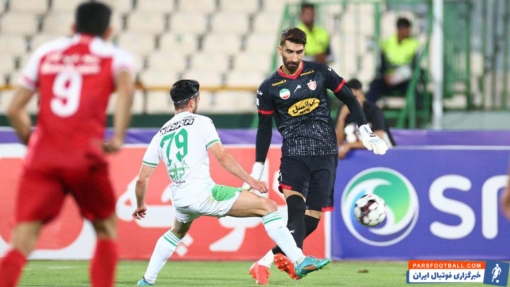 تبرئه علیرضا بیرانوند از پرونده شکایت باشگاه پرسپولیس صحت ندارد