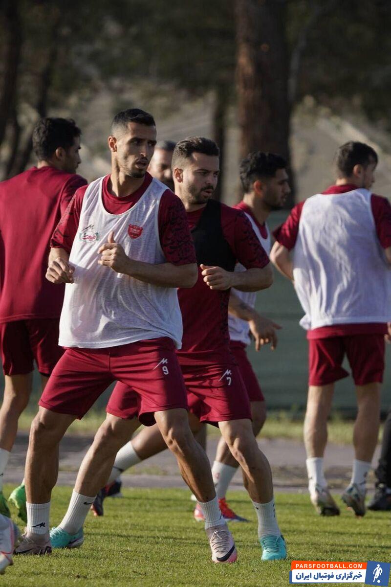 تمرینات پرسپولیس برای دیدار مقابل نساجی از امروز دوباره آغاز شد