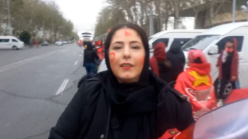 بانوی هوادار پرسپولیس : برابر استقلال خوزستان پرسپولیس دو بر هیچ برنده می شود
