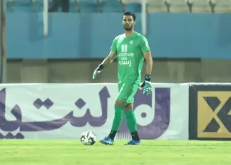 گوهری گلر استقلال خوزستان پس از کسب تساوی مقابل پرسپولیس: بازی خوبی بود‌