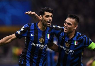 مهدی طارمی ستاره ایرانی اینتر میلان به بازی با بایرن مونیخ میرسد