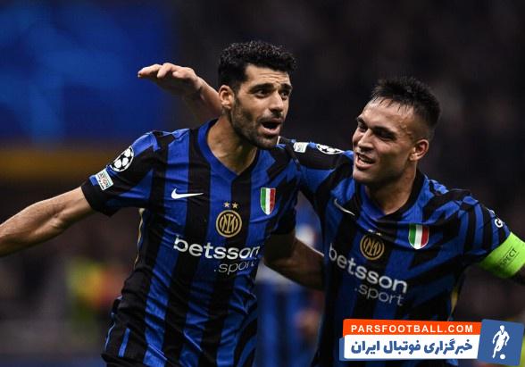 مهدی طارمی ستاره ایرانی اینتر میلان به بازی با بایرن مونیخ میرسد