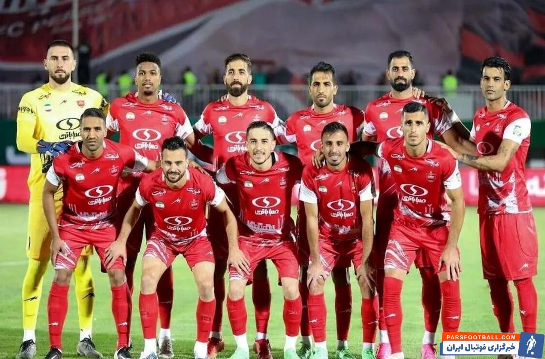 اعلام ترکیب تیم فوتبال پرسپولیس و نساجی مازندران در هفته بیست و ششم لیگ برتر