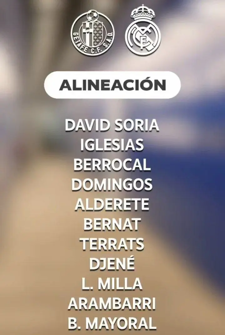 ترکیب ختافه مقابل رئال مادرید مشخص شد