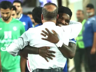 تیوی بیفوما از احتمال بازی در پرسپولیس: از پیوستن به پرسپولیس استقبال خواهم کرد