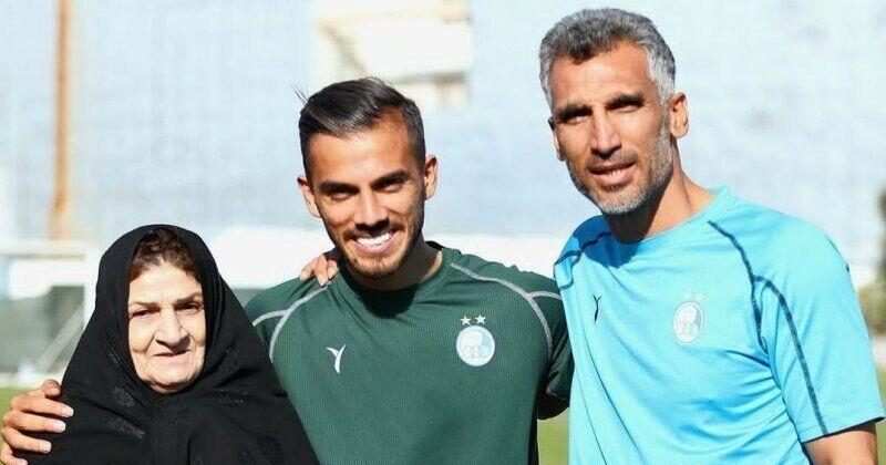 ابوالفضل جلالی مدافع چپ استقلال در پستی احساسی: تمام زندگیم رفت