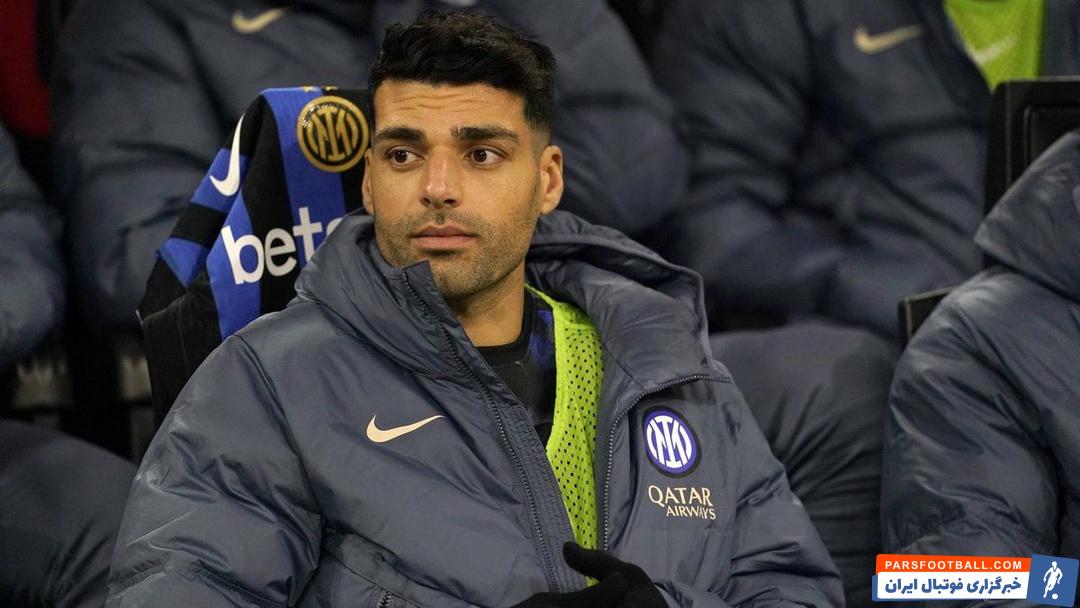 مهدی طارمی در بازی اینتر و بایرن نیمکتنشین شد