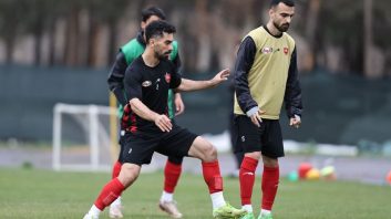 احتمال بازگشت امید عالیشاه به ترکیب پرسپولیس در بازی با نساجی