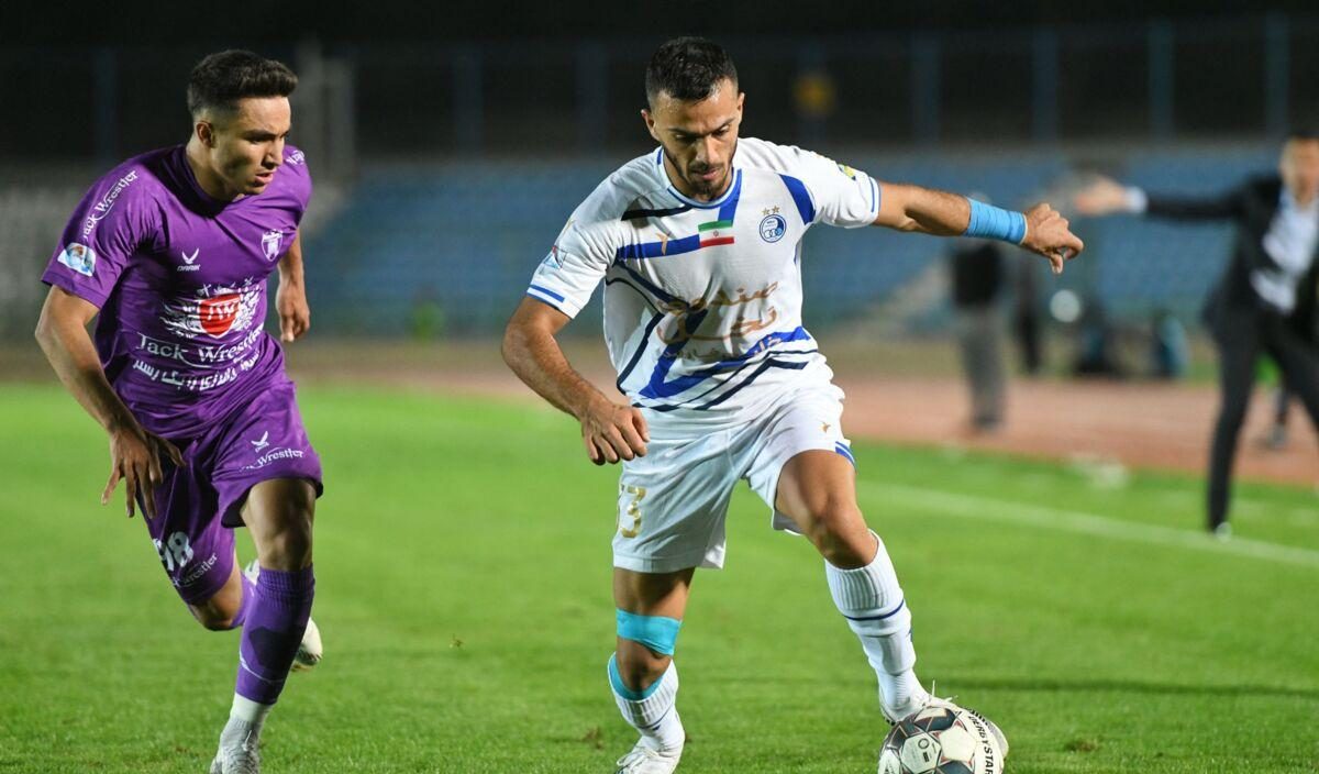 باشگاه استقلال پوستر دیدار این تیم مقابل هوادار را منتشر کرد