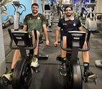 شایان مصلح ستاره ذوب آهن عکسی از خود در کنار سید حسین علوی منتشر کرد