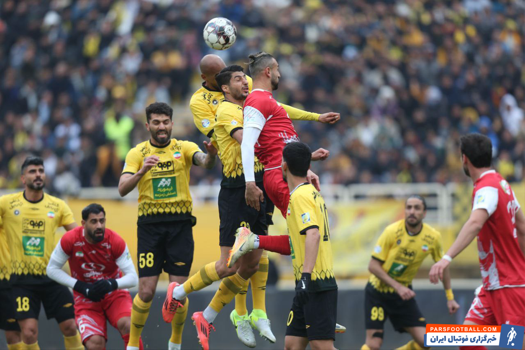 نتیجه بازی پرسپولیس مقابل سپاهان تاثیر زیادی در کورس تیمهای صدر جدول خواهد داشت