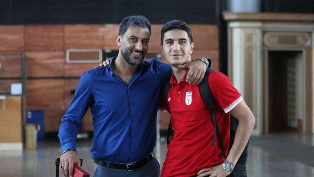 هادی شکوری مدافع پیشین استقلال به کادرفنی این تیم اضافه شد